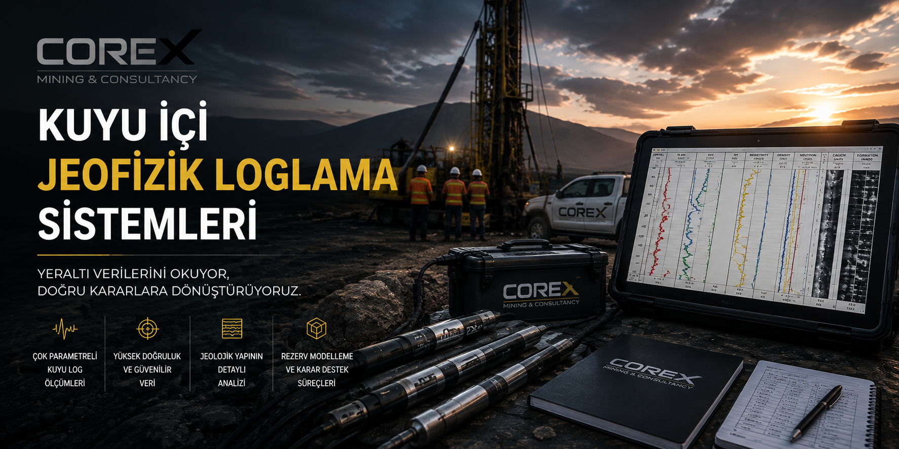 Kuyu İçi Jeofizik Loglama Sistemleri