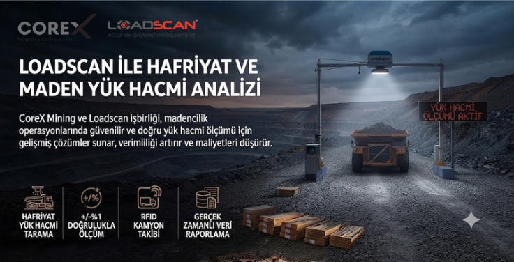 Loadscan: Maden Yük Hacmi Tarama Teknolojileri