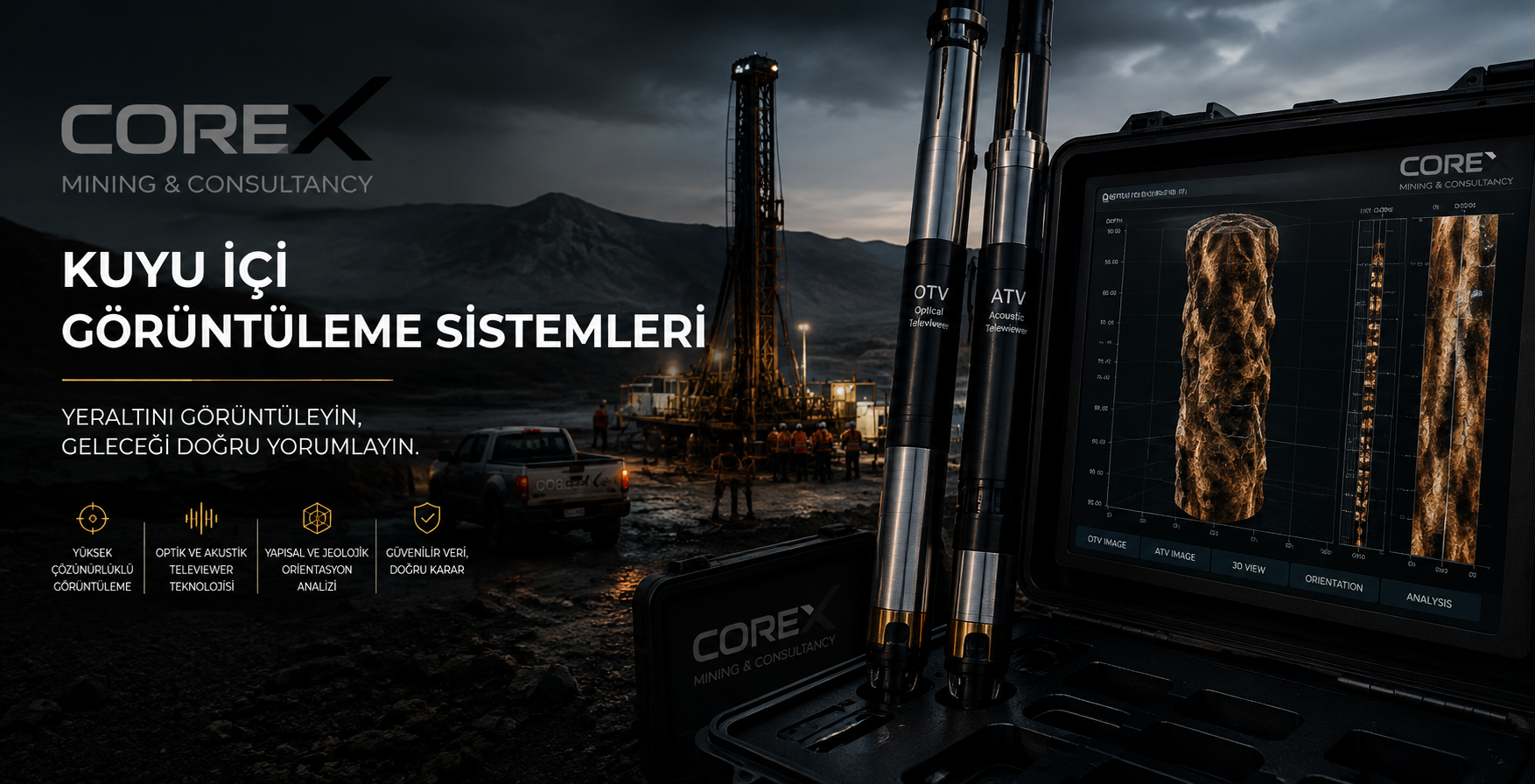 Kuyu İçi Görüntüleme Sistemleri