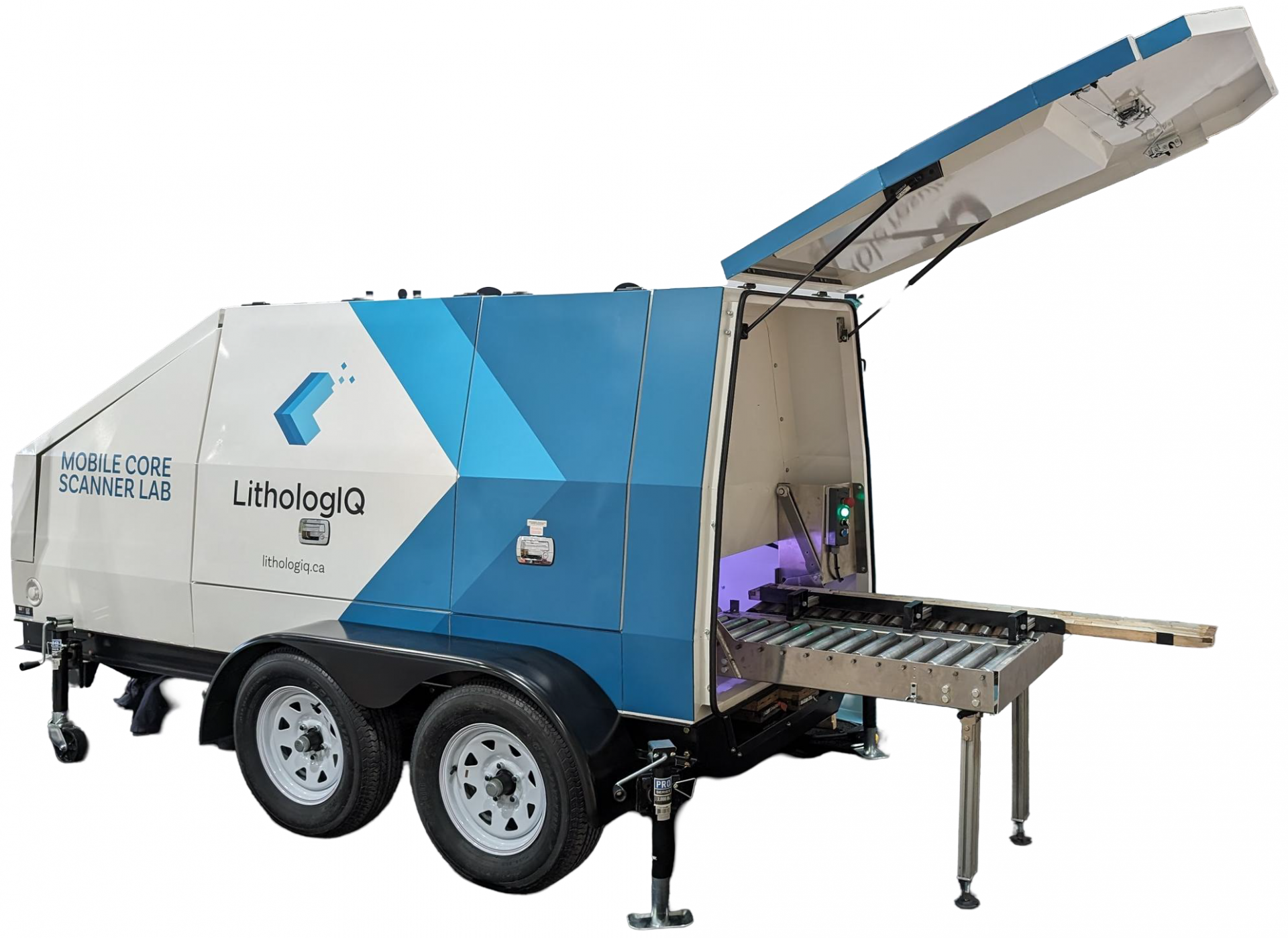 LithologIQ: Mobil Sondaj Karot Tarama Çözümleri