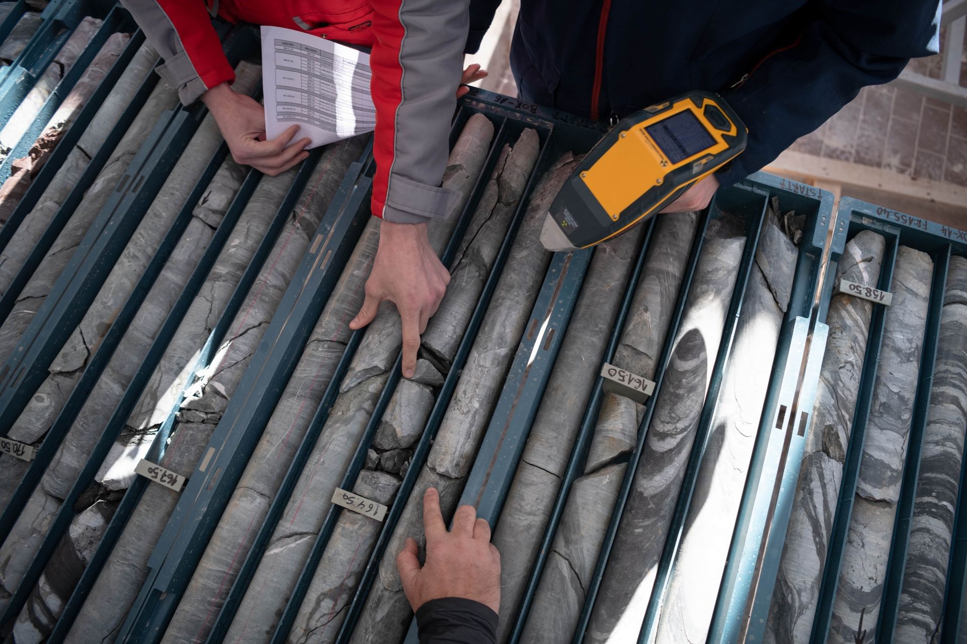 Geological Analysis and Reporting